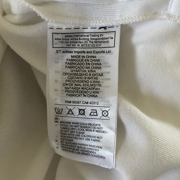 Adidas x J KOO Trefoil High-Low Hoodie - Picture 14 of 14